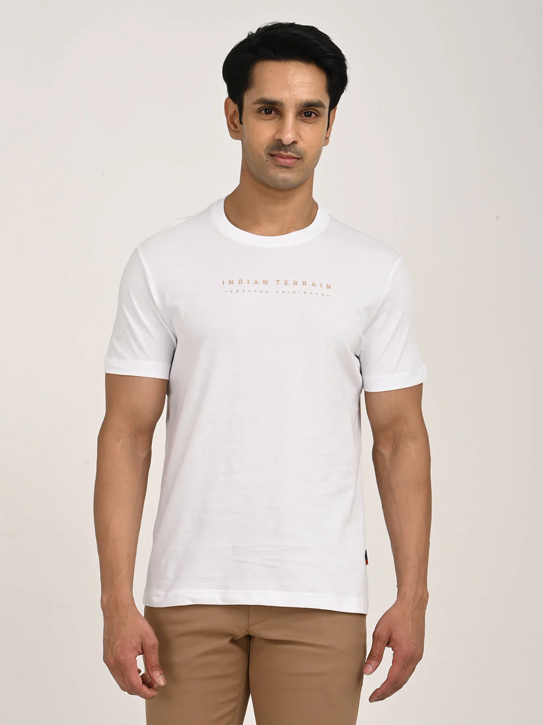 Men's Graphic Crew Neck T-Shirt - Image 25