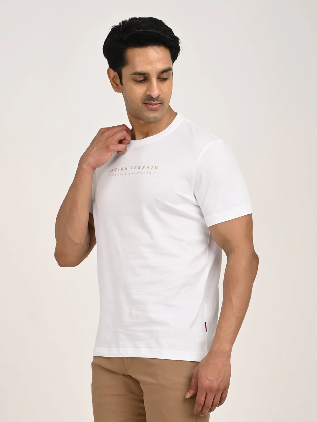 Men's Graphic Crew Neck T-Shirt - Image 26