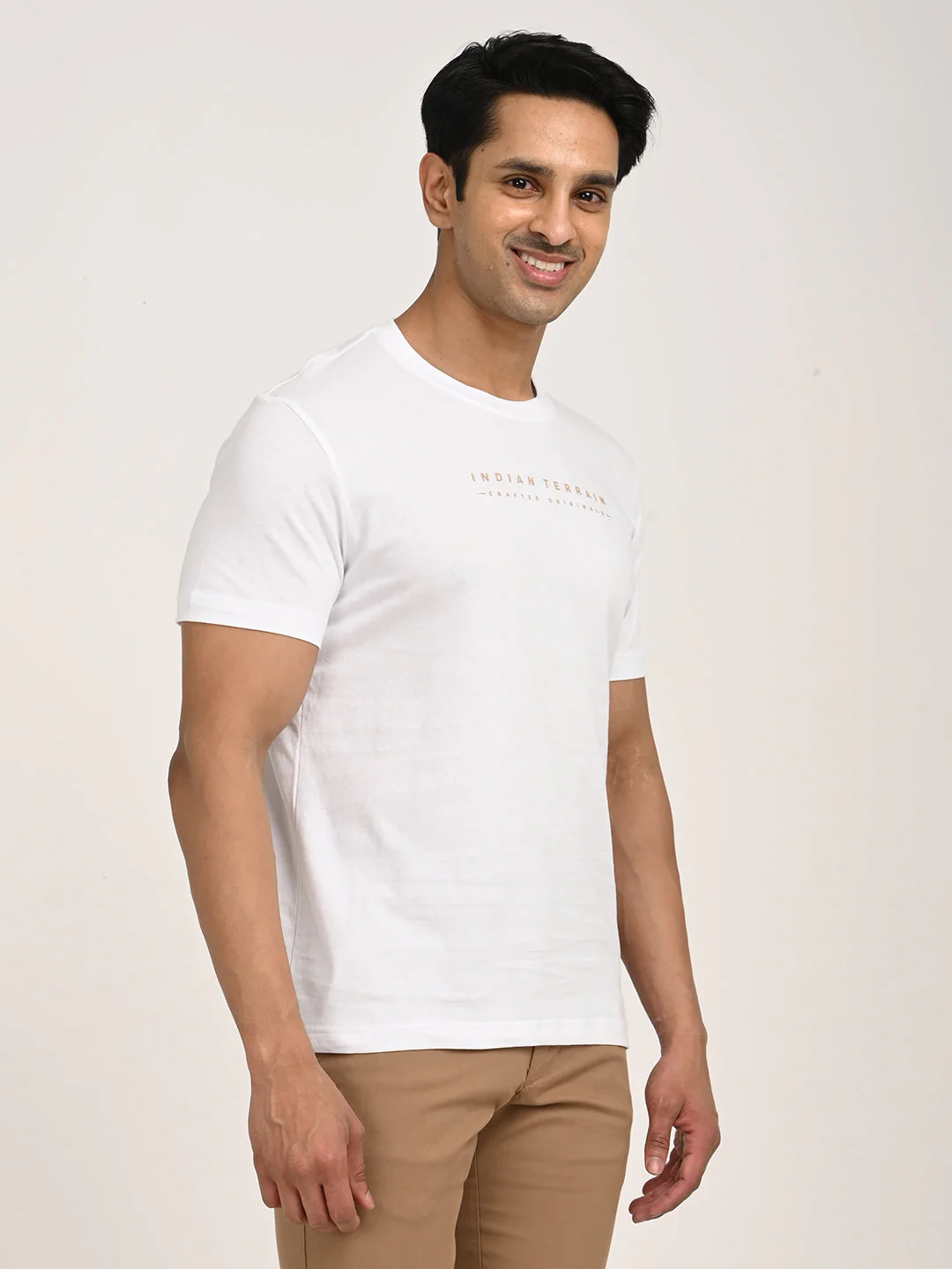 Men's Graphic Crew Neck T-Shirt - Image 27