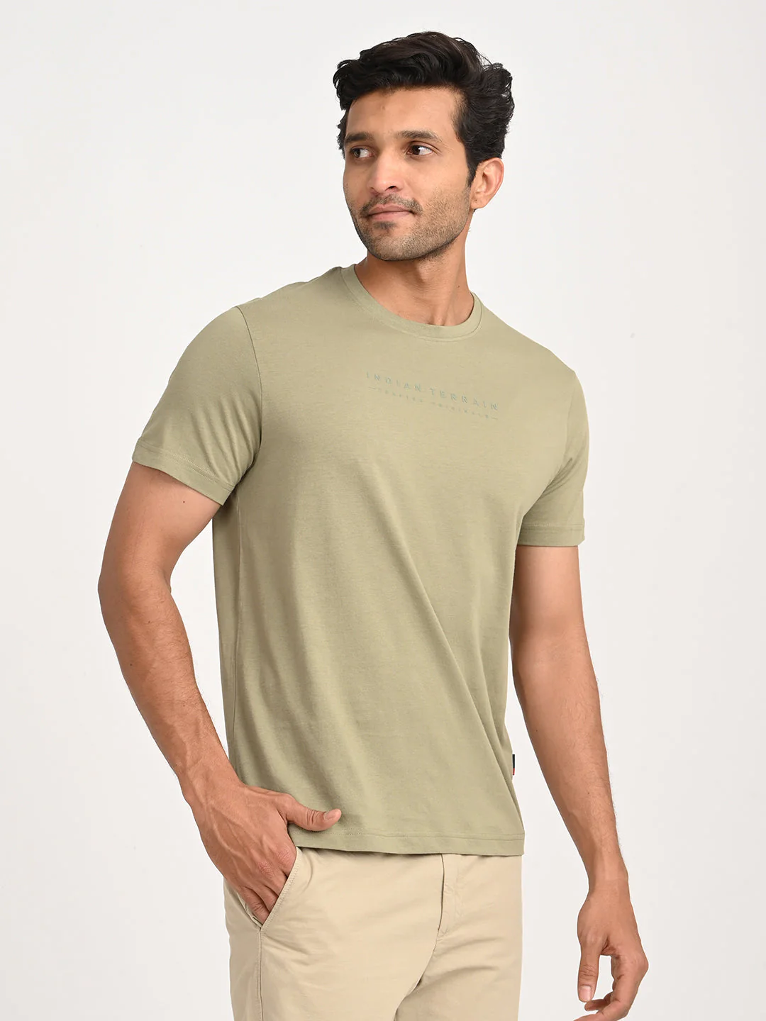 Men's Graphic Crew Neck T-Shirt - Image 3