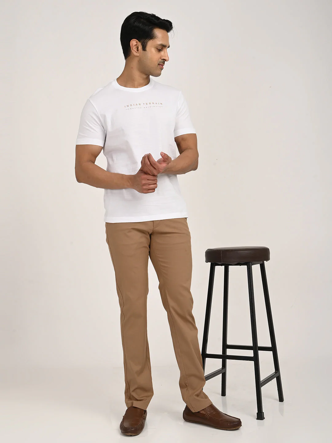 Men's Graphic Crew Neck T-Shirt - Image 30