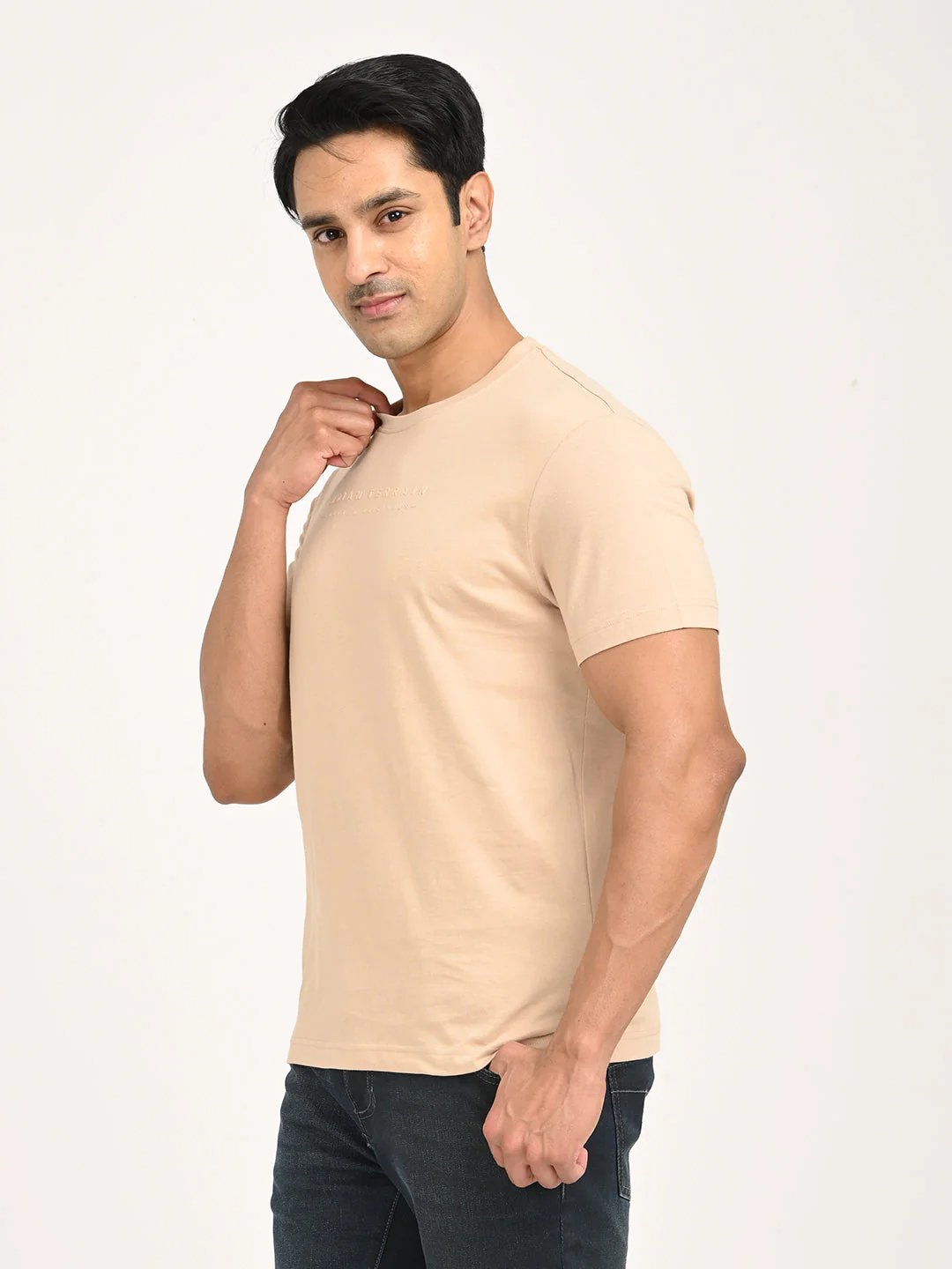 Men's Graphic Crew Neck T-Shirt - Image 32