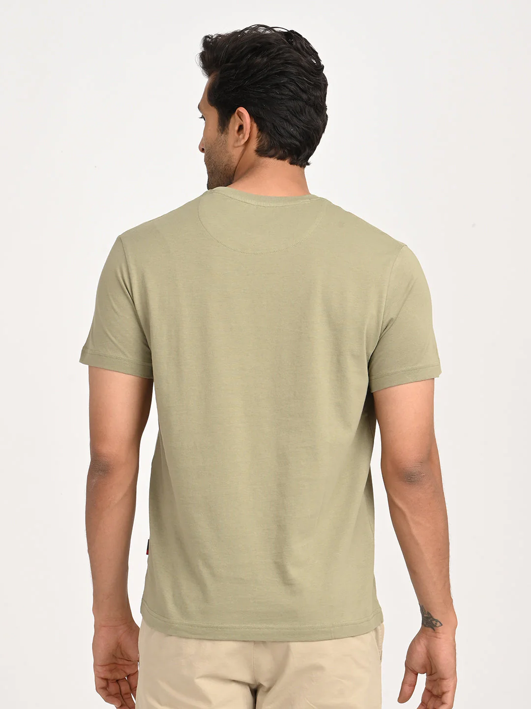 Men's Graphic Crew Neck T-Shirt - Image 4