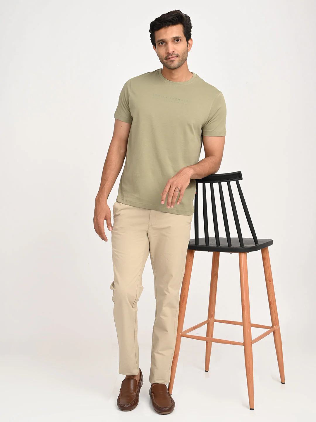 Men's Graphic Crew Neck T-Shirt - Image 6