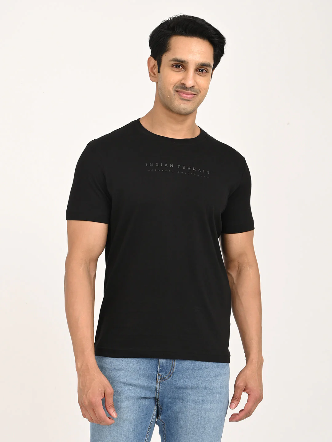 Men's Graphic Crew Neck T-Shirt - Image 7