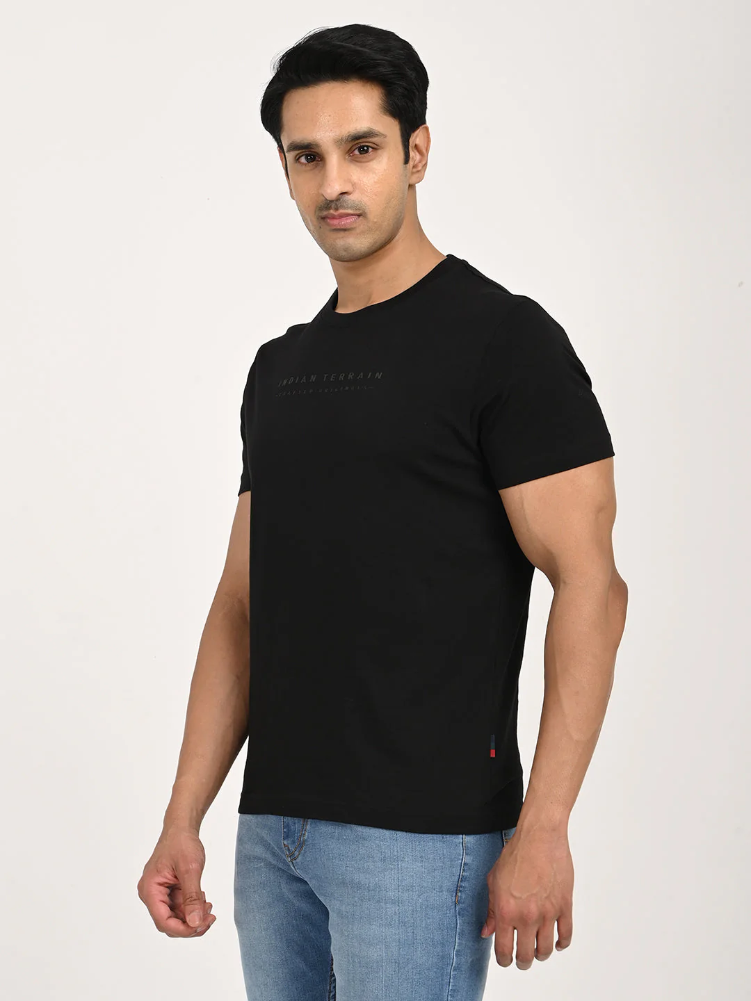 Men's Graphic Crew Neck T-Shirt - Image 8
