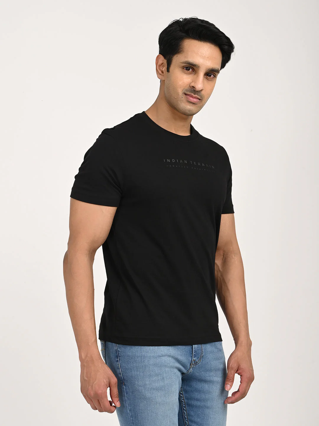 Men's Graphic Crew Neck T-Shirt - Image 9