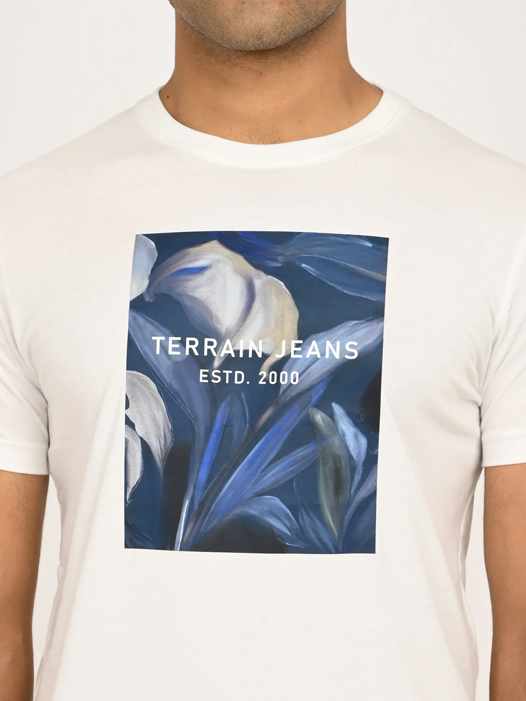 Men's Graphic Crew Neck T-Shirt - Image 11