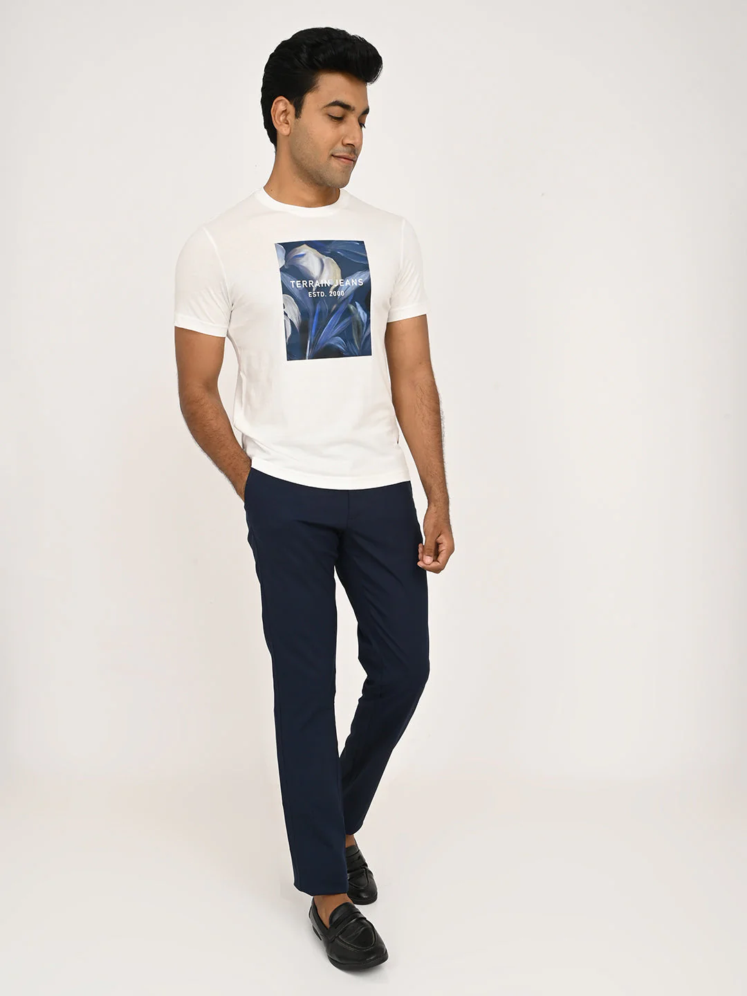 Men's Graphic Crew Neck T-Shirt - Image 12