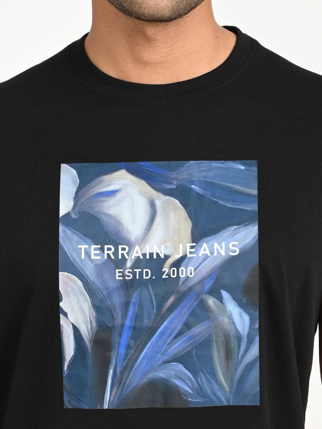 Men's Graphic Crew Neck T-Shirt - Image 5
