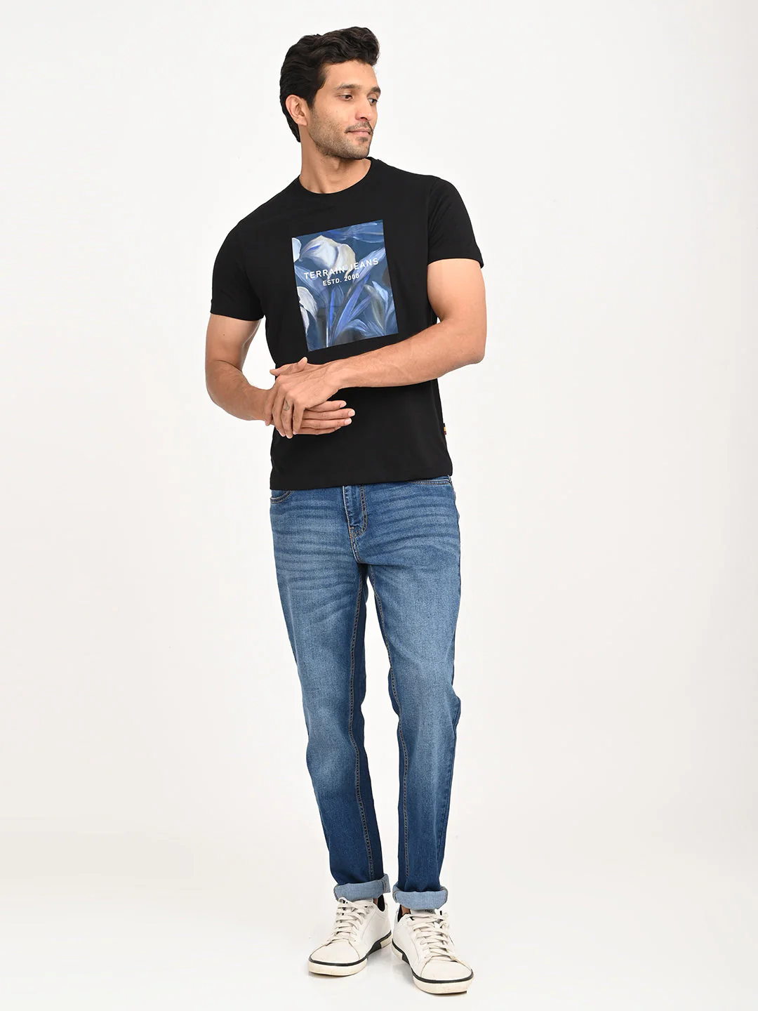 Men's Graphic Crew Neck T-Shirt - Image 6