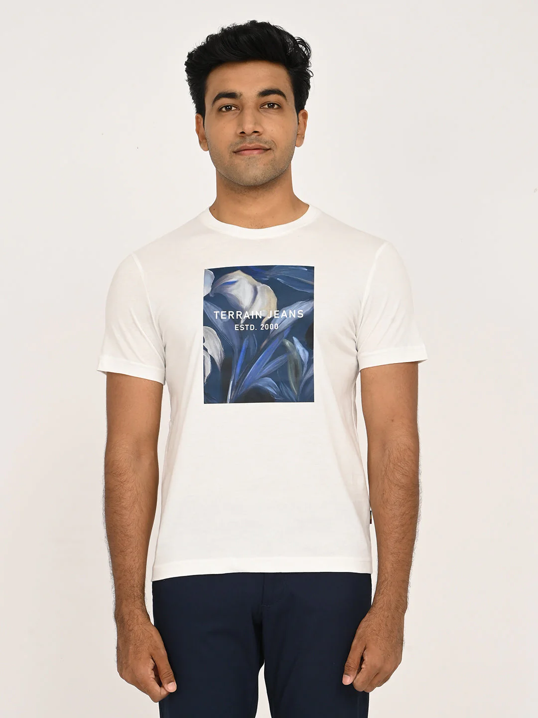 Men's Graphic Crew Neck T-Shirt - Image 7