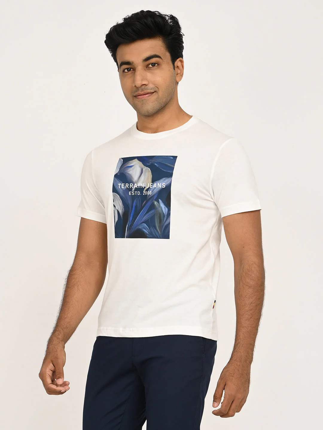 Men's Graphic Crew Neck T-Shirt - Image 8