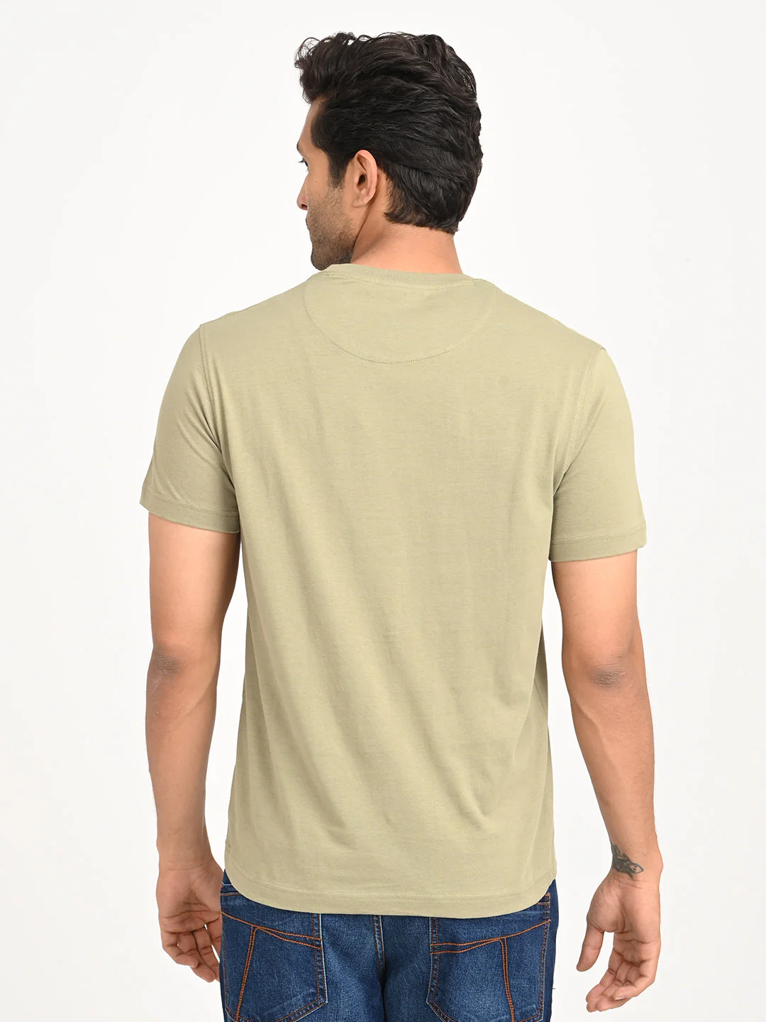 Men's Graphic Crew Neck T-Shirt - Image 10