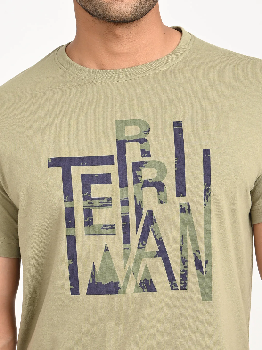 Men's Graphic Crew Neck T-Shirt - Image 11