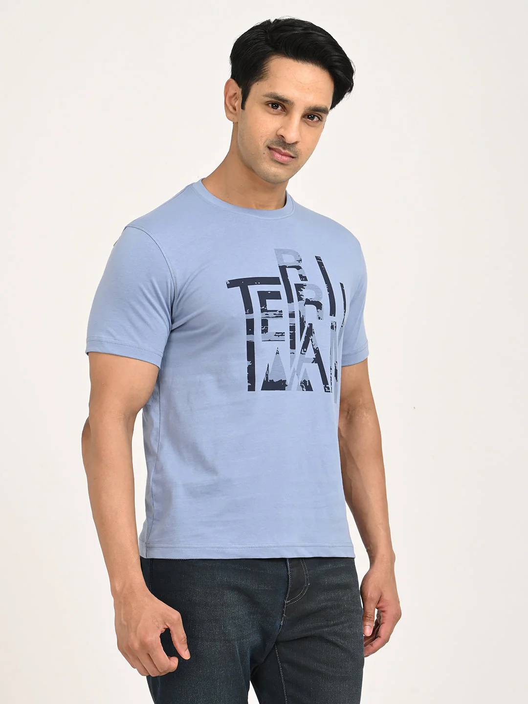 Men's Graphic Crew Neck T-Shirt - Image 3