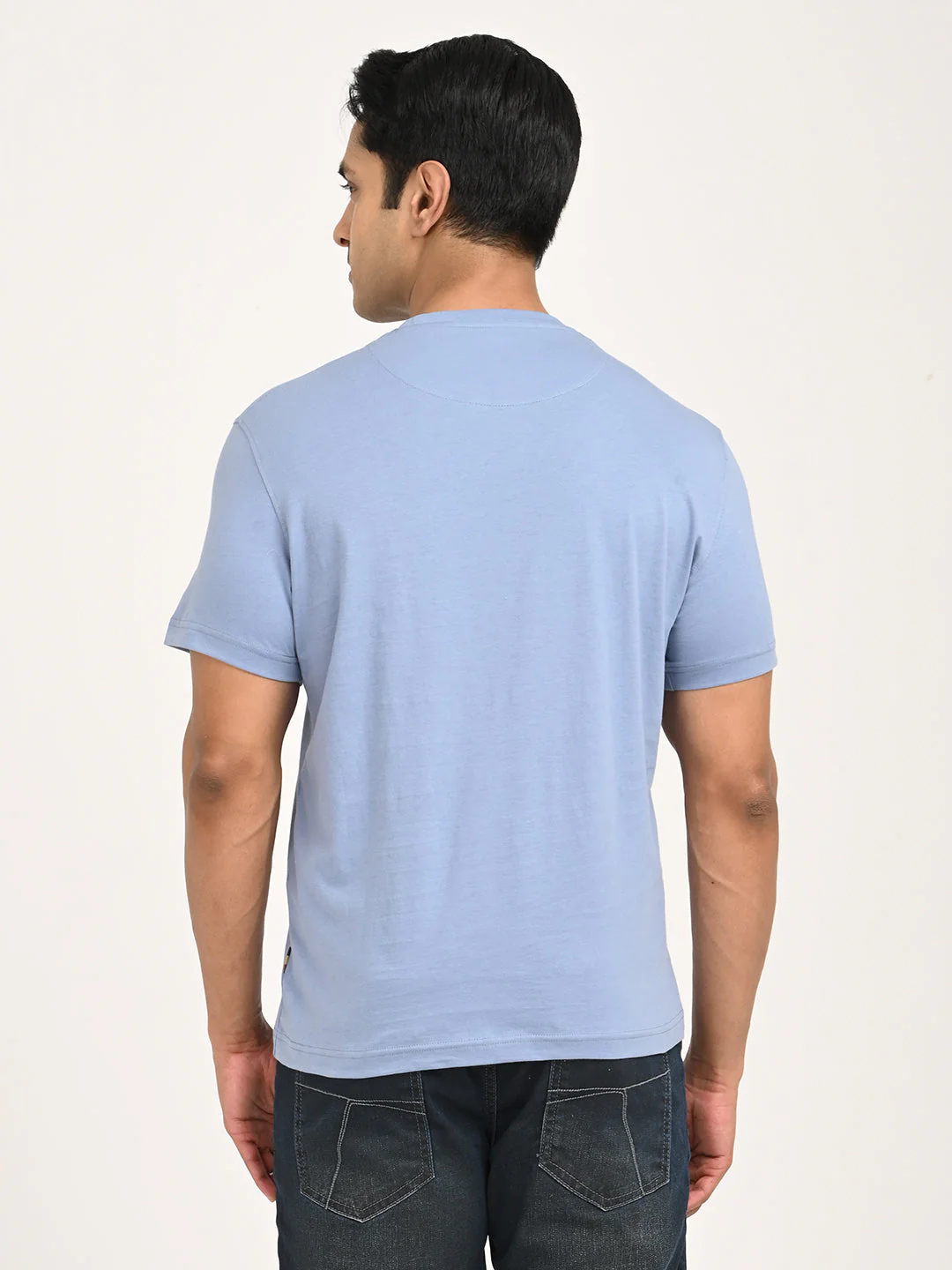 Men's Graphic Crew Neck T-Shirt - Image 4