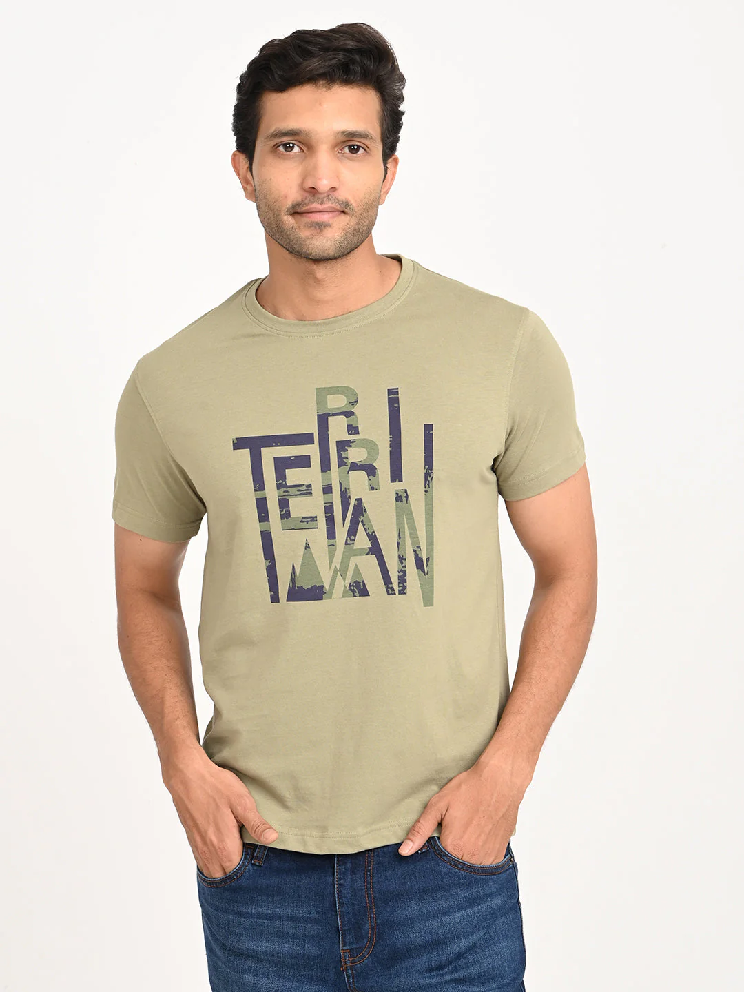 Men's Graphic Crew Neck T-Shirt - Image 7