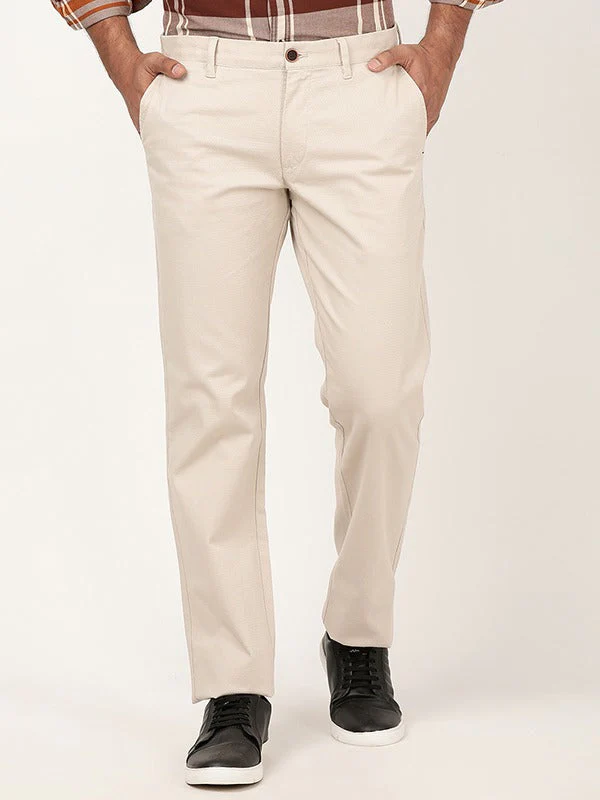 Men's Kansas Fit Cotton Stretch Trousers