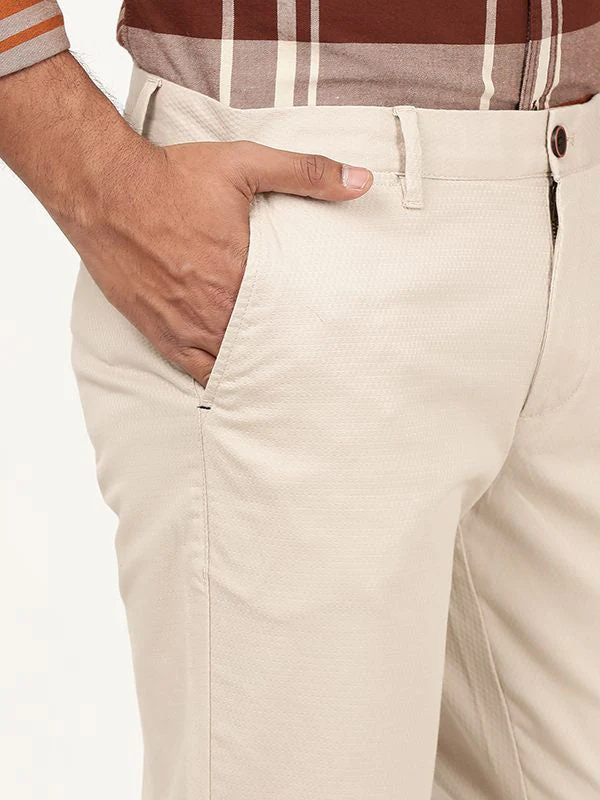 Men's Kansas Fit Cotton Stretch Trousers - Image 2