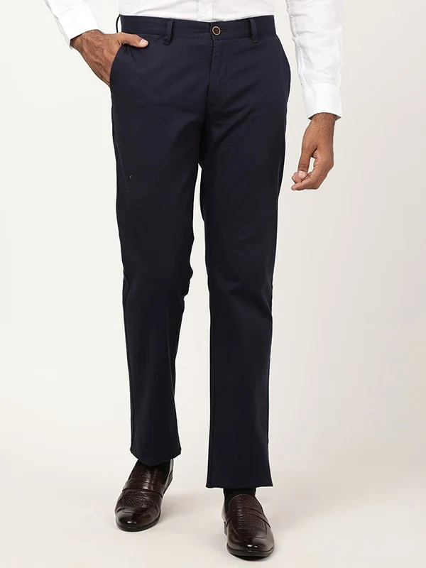 Men's Kansas Fit Cotton Stretch Trousers - Image 6