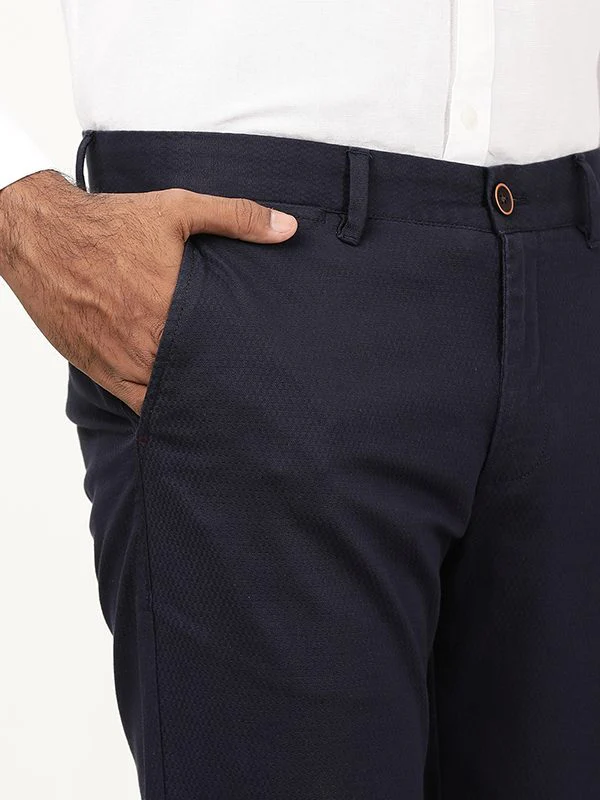 Men's Kansas Fit Cotton Stretch Trousers - Image 7