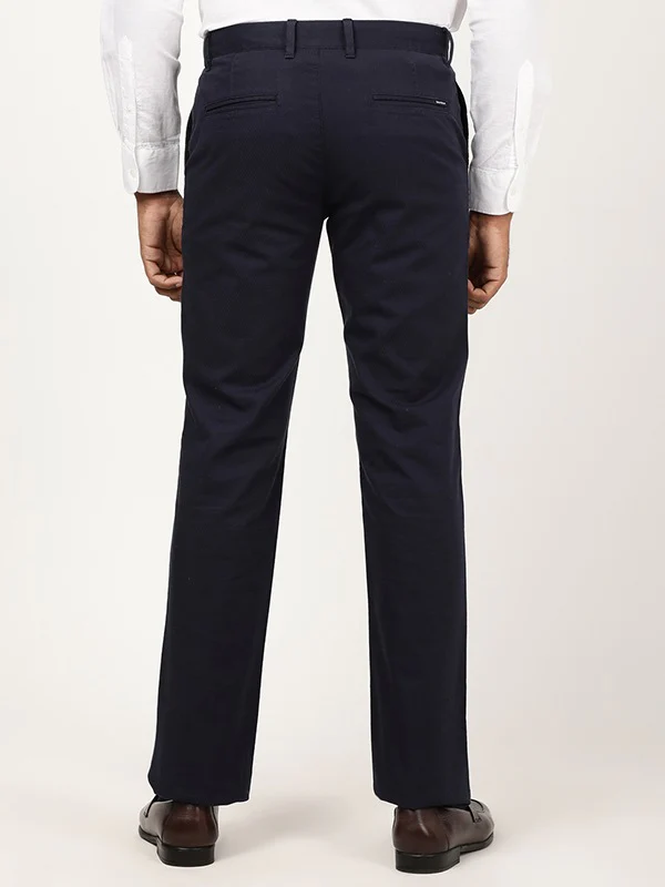 Men's Kansas Fit Cotton Stretch Trousers - Image 9