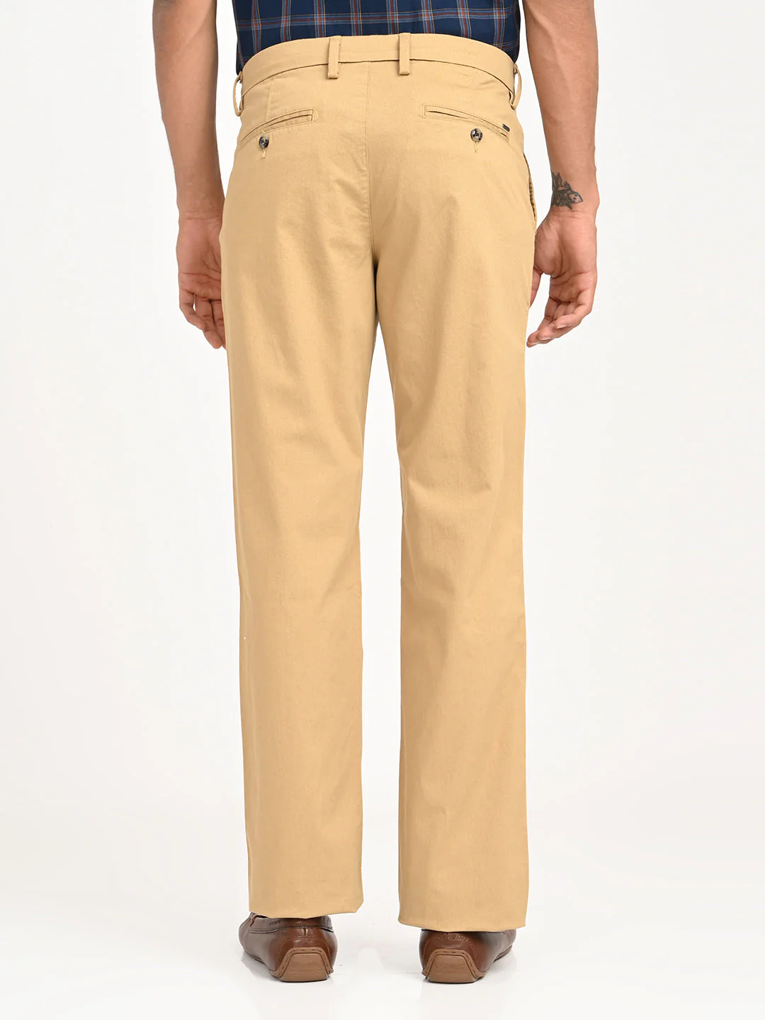 Men's Kansas Fit Cotton Stretch Trouser - Image 10