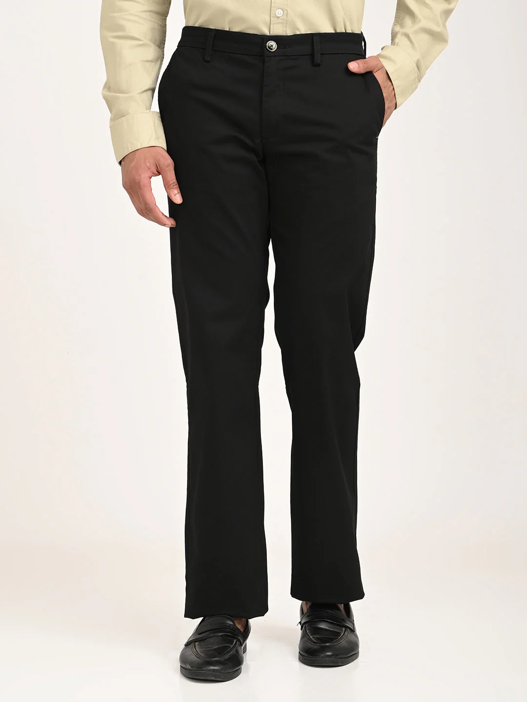 Men's Kansas Fit Cotton Stretch Trouser - Image 13