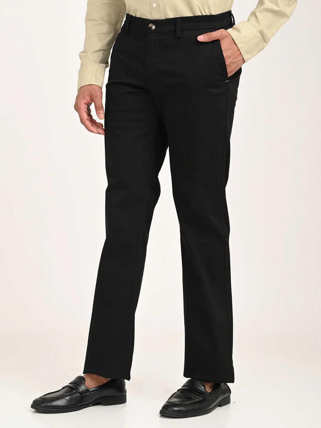 Men's Kansas Fit Cotton Stretch Trouser - Image 14