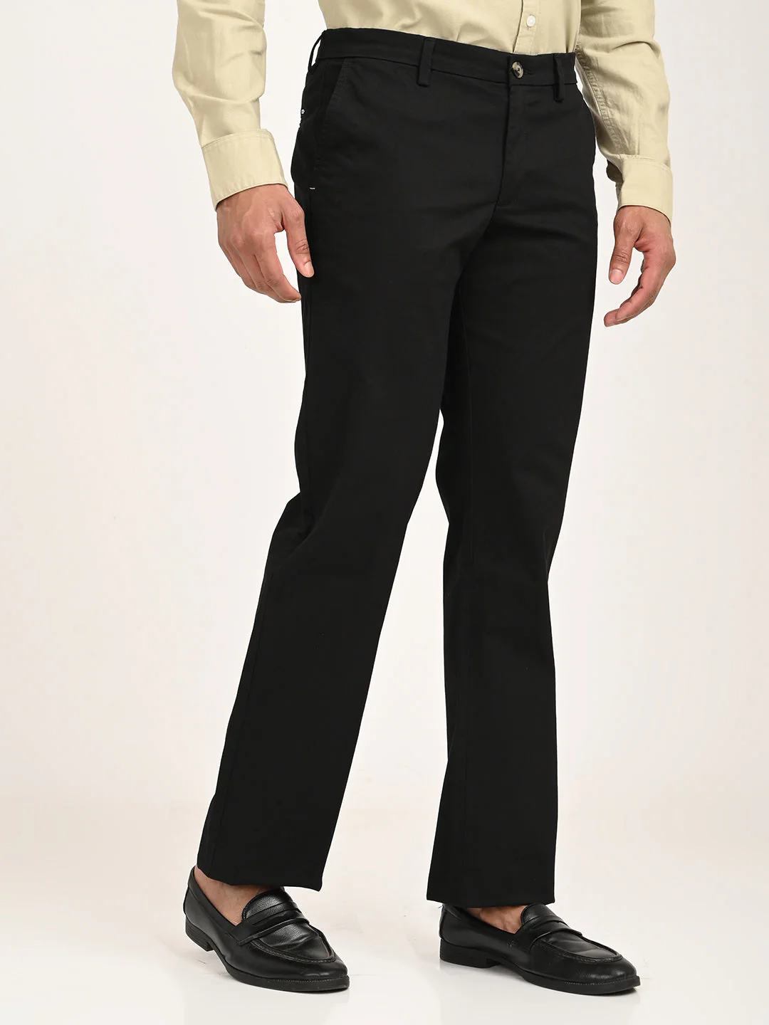 Men's Kansas Fit Cotton Stretch Trouser - Image 15