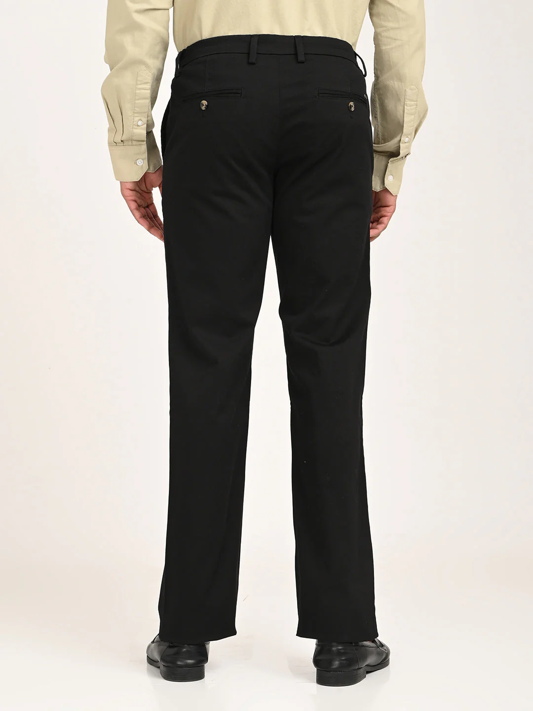 Men's Kansas Fit Cotton Stretch Trouser - Image 16