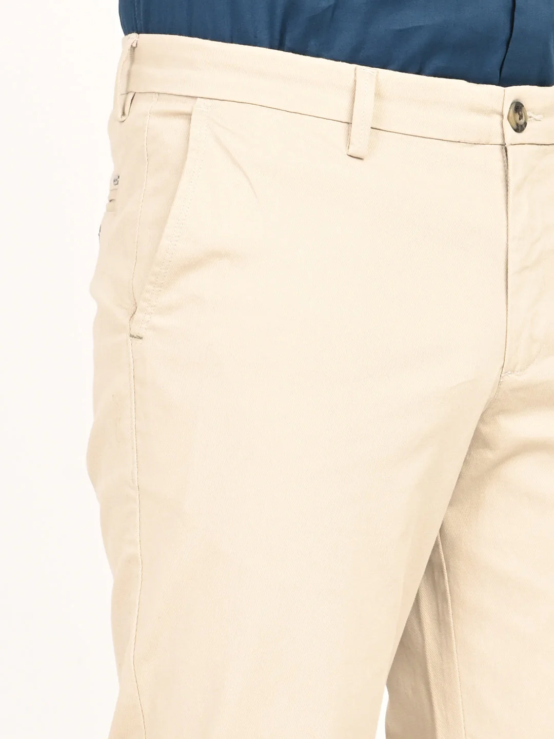 Men's Kansas Fit Cotton Stretch Trouser - Image 5