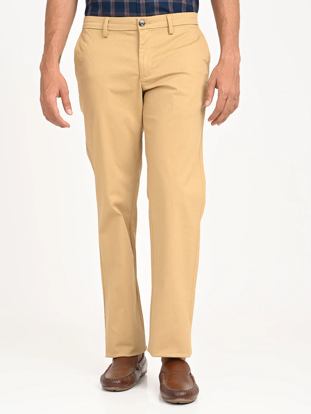 Men's Kansas Fit Cotton Stretch Trouser - Image 7