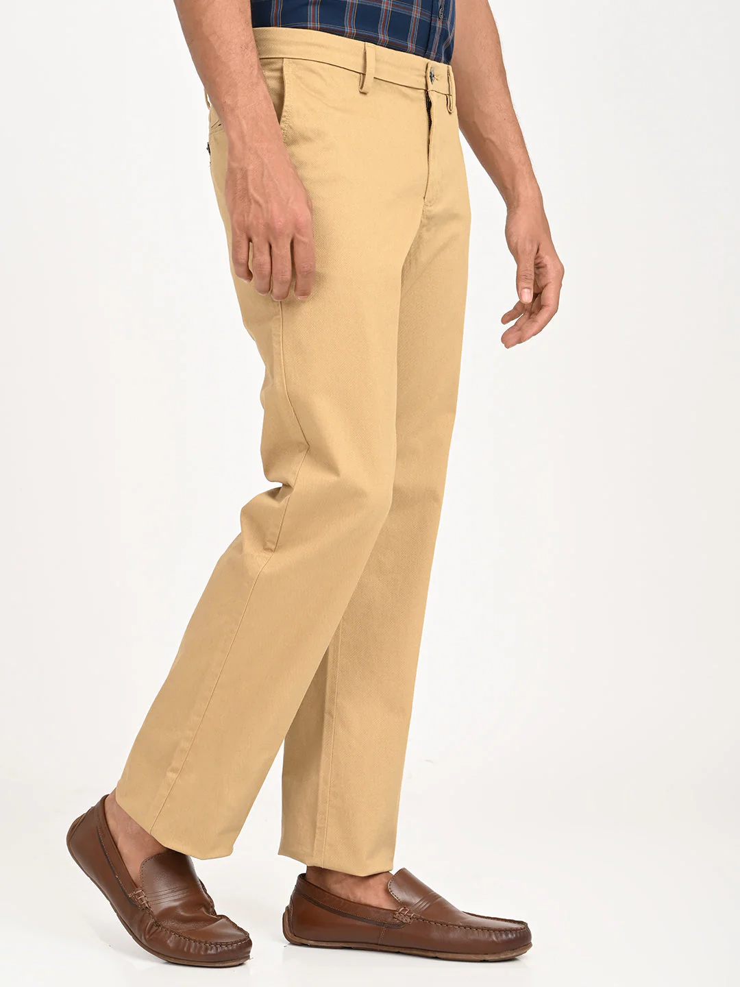 Men's Kansas Fit Cotton Stretch Trouser - Image 9