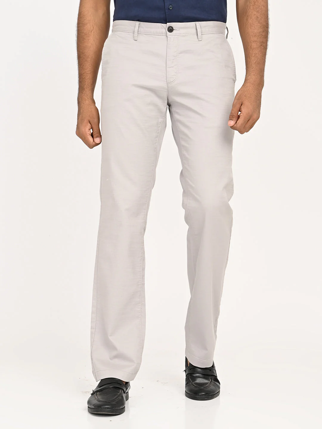 Men's Kansas Fit Cotton Stretch Trouser