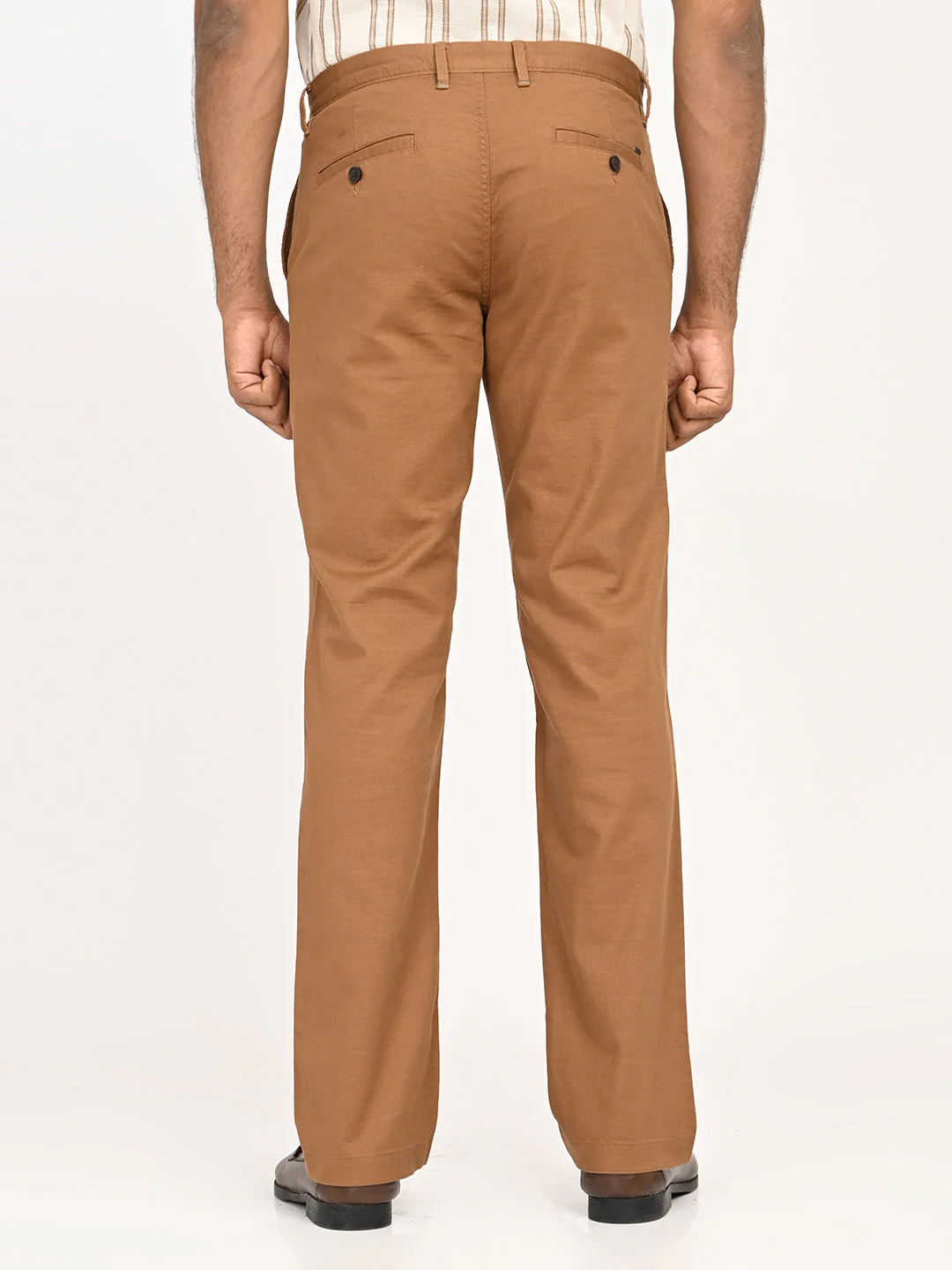 Men's Kansas Fit Cotton Stretch Trouser - Image 10