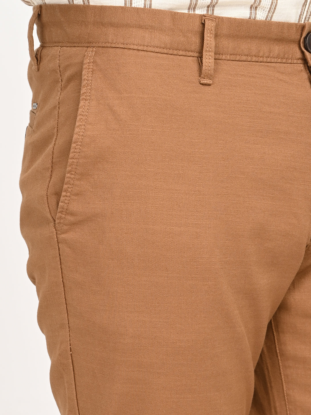 Men's Kansas Fit Cotton Stretch Trouser - Image 11