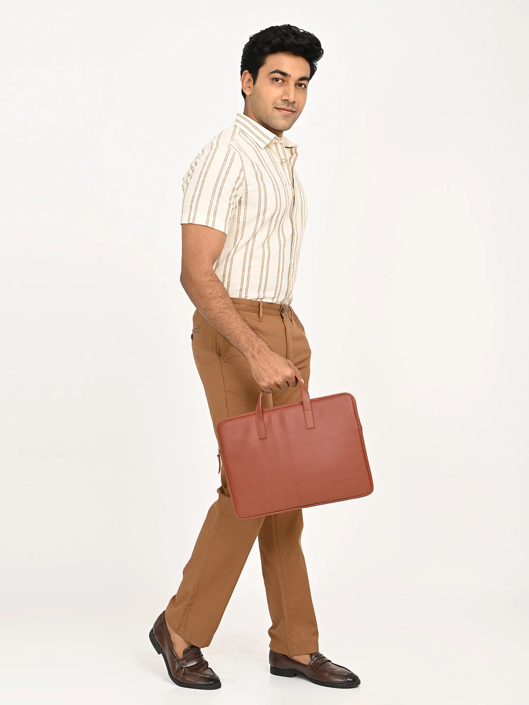 Men's Kansas Fit Cotton Stretch Trouser - Image 12