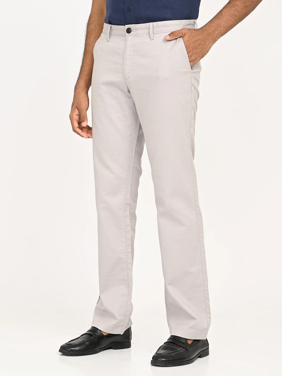 Men's Kansas Fit Cotton Stretch Trouser - Image 2