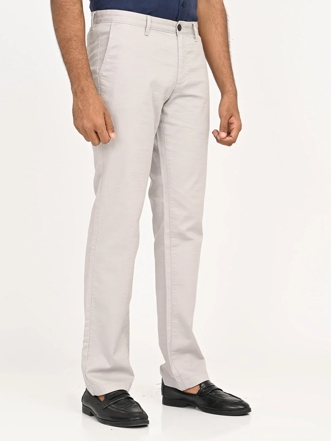 Men's Kansas Fit Cotton Stretch Trouser - Image 3