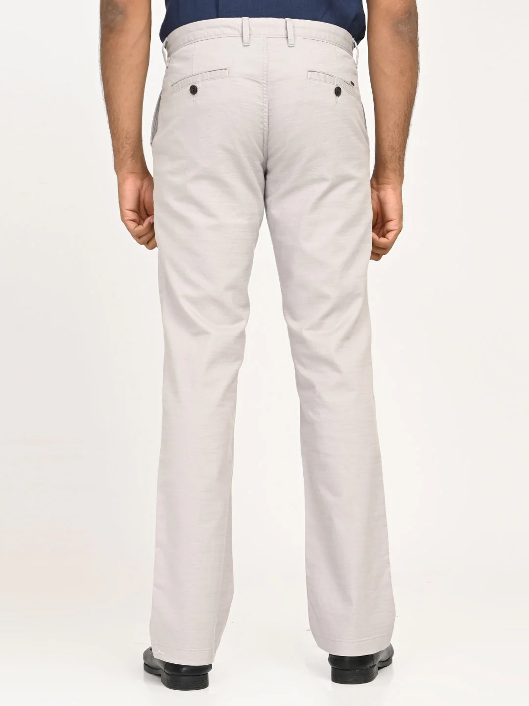 Men's Kansas Fit Cotton Stretch Trouser - Image 4