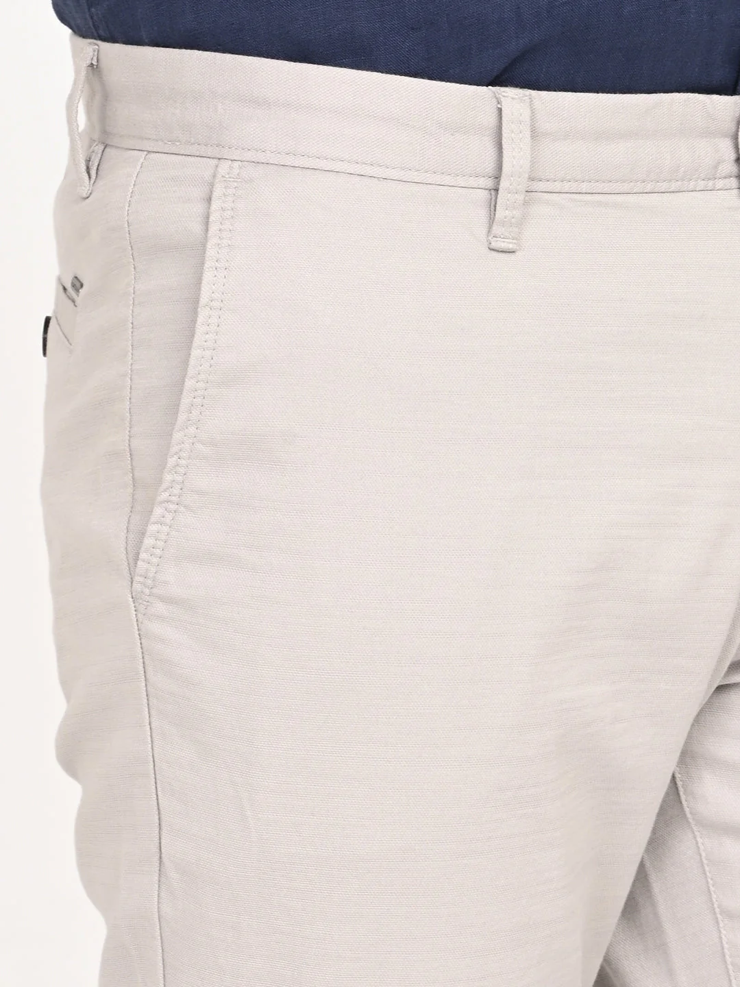 Men's Kansas Fit Cotton Stretch Trouser - Image 5