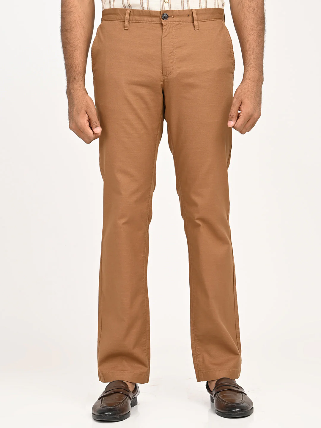 Men's Kansas Fit Cotton Stretch Trouser - Image 7