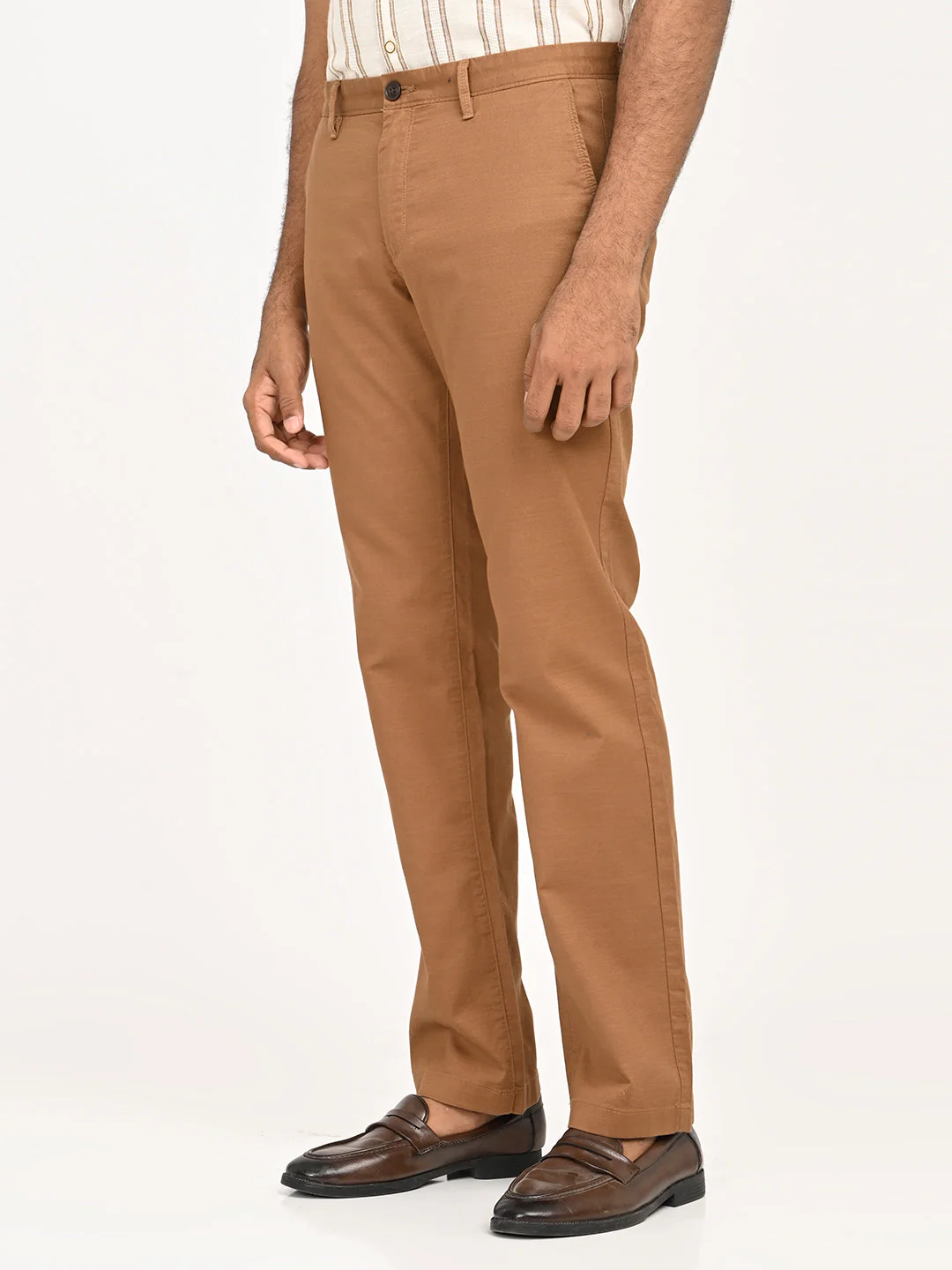 Men's Kansas Fit Cotton Stretch Trouser - Image 8