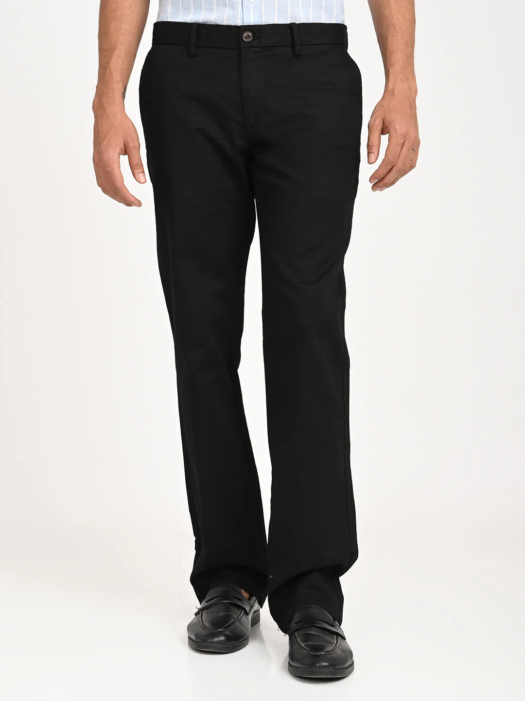 Men's Kansas Fit Cotton Stretch Trouser
