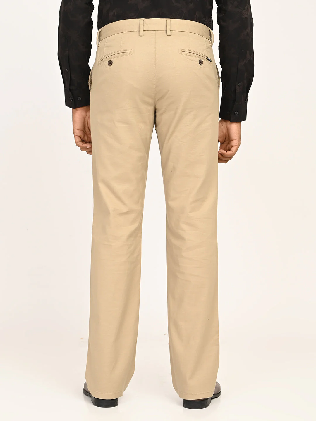 Men's Kansas Fit Cotton Stretch Trouser - Image 10