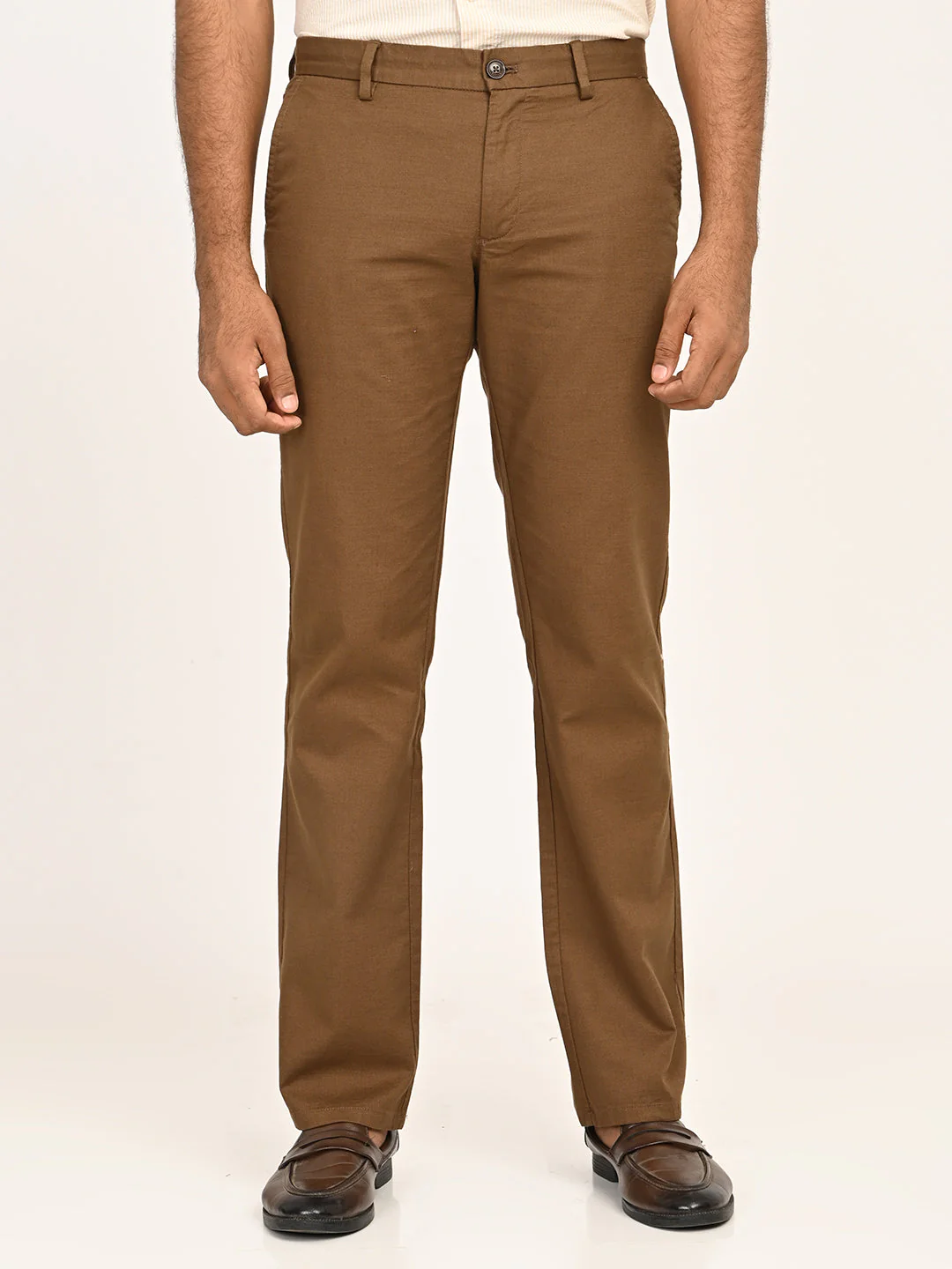 Men's Kansas Fit Cotton Stretch Trouser - Image 13