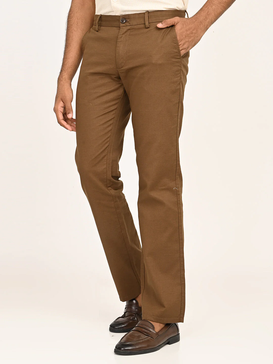 Men's Kansas Fit Cotton Stretch Trouser - Image 14