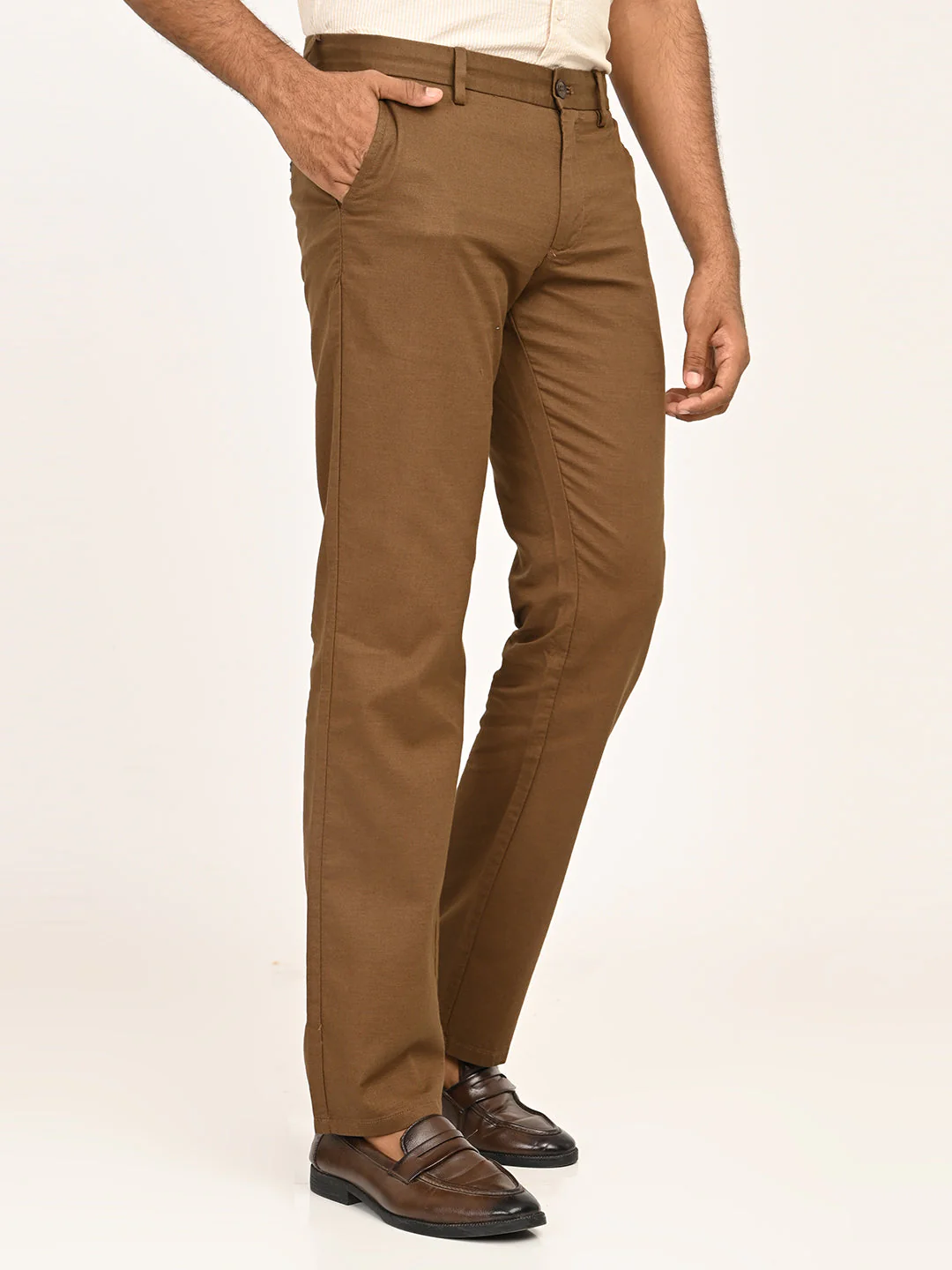 Men's Kansas Fit Cotton Stretch Trouser - Image 15